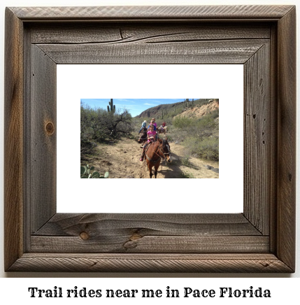 trail rides near me in Pace, Florida